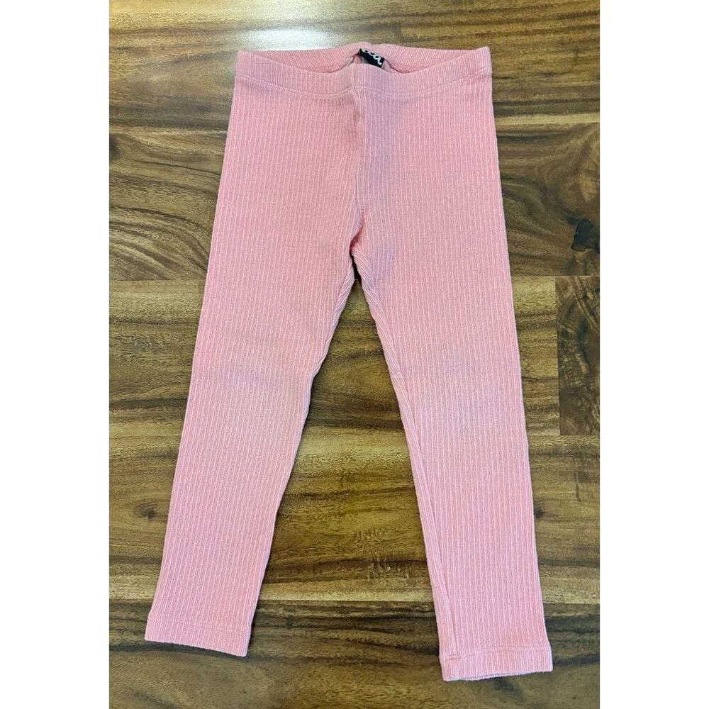 Tea Collection Textured Leggings, Pink, Size 4T